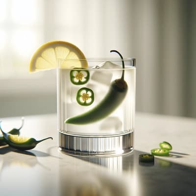 Jalapeño en Bebidas Sin Alcohol