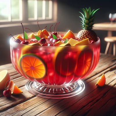 Ponche de Ron Jamaicano: Receta y Tradición