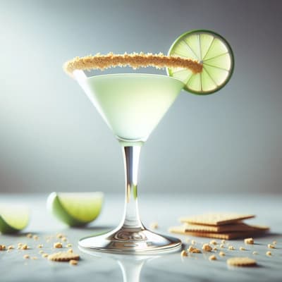 Rusty Bucket Key Lime Martini