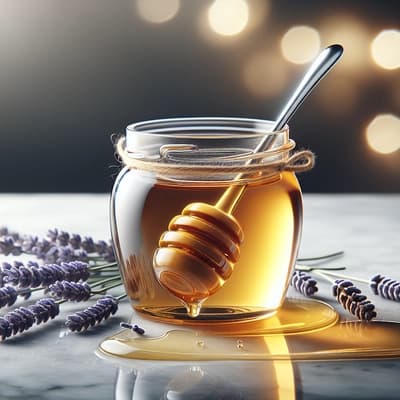 ¿Puedo usar miel con sabor para hacer jarabe?