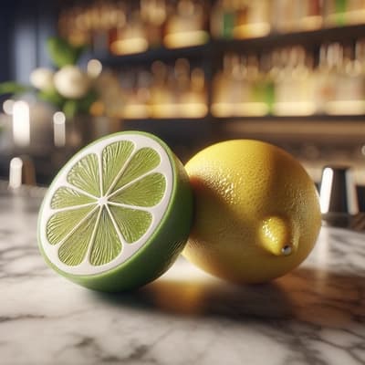 Mengganti Lemon dengan Jeruk Nipis dalam Koktail