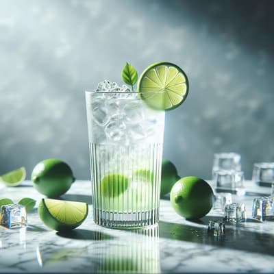 Kann Limettensaft in alkoholfreien Getränken verwendet werden?