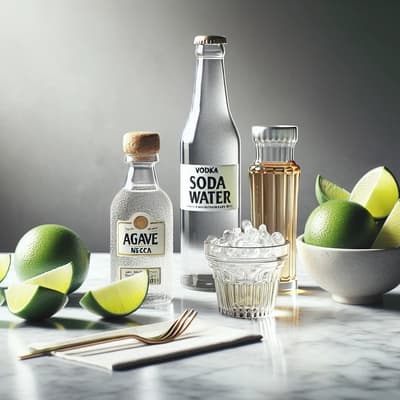 Ingredientes de cócteles bajos en calorías