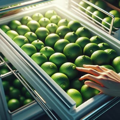 Come Conservare i Lime per Mantenere la Loro Freschezza?