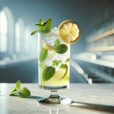 Mojito de Limoncello: Equilibrio y Dulzura