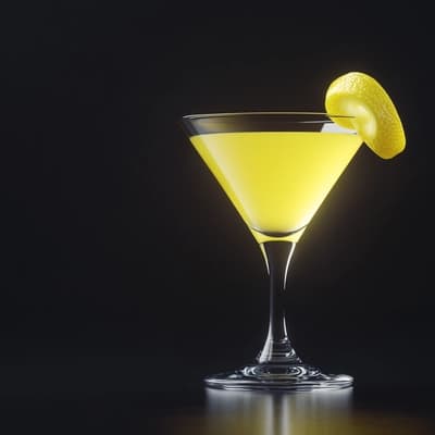 Limoncello Martini