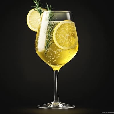 Limoncello Spritz