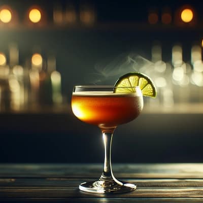 Cola de León con Amargos de Pimienta de Jamaica