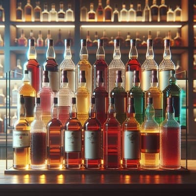 كيف يجب تخزين المشروبات الروحية؟