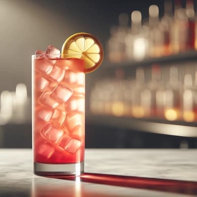 Hiasan Apa yang Melengkapi Long Beach Iced Tea?