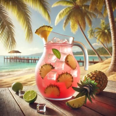 Beach Party Ready: Malibu Bay Breeze by the Gallon