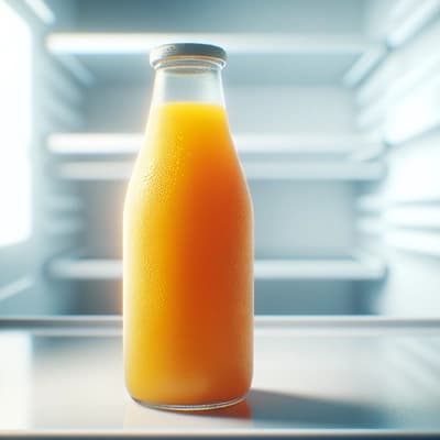 Comment dois-je conserver le jus de mangue ?