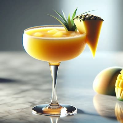 Comment Préparer un Daiquiri Mangue Ananas