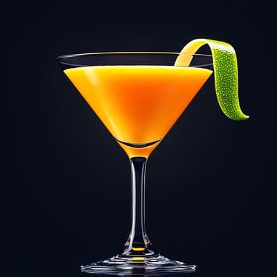 Mango Martini