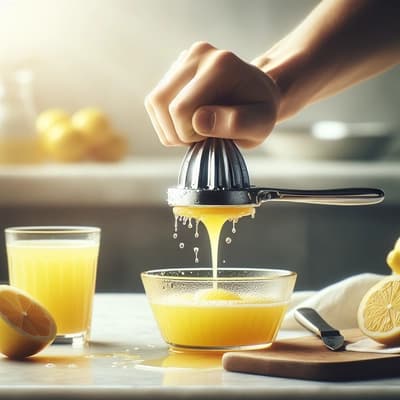 La mejor manera de exprimir frutas para cócteles