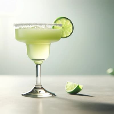 Margarita Avec Triple Sec et Grand Marnier