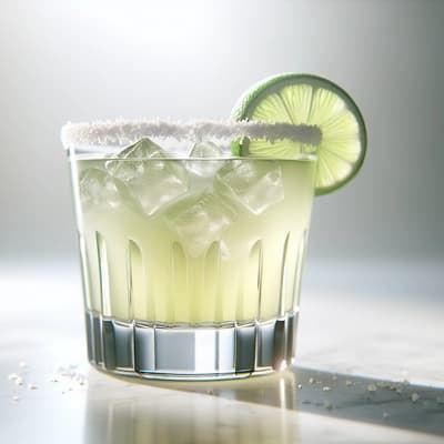 Margarita au Grand Marnier & Cointreau