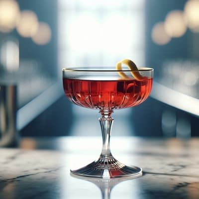 Cocktail Martinez Cổ Điển: Lịch Sử & Công Thức