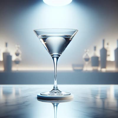 ¿Por Qué Tiene Forma Cónica una Copa de Martini?