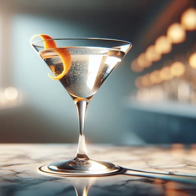 Cocktail con Bitter all'Arancia