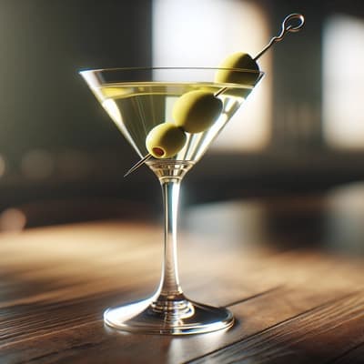 Mexican Martini with Grand Marnier
