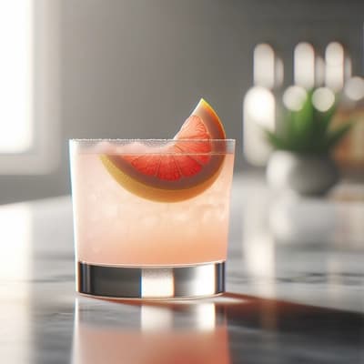 Mezcal Margarita de Toronja