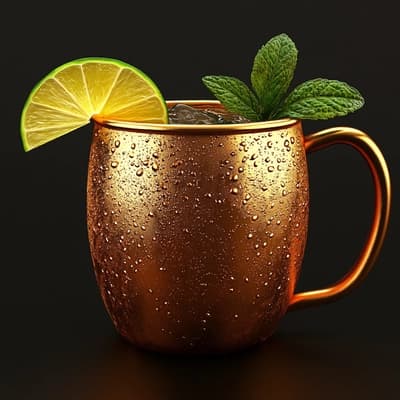 Mezcal Mule