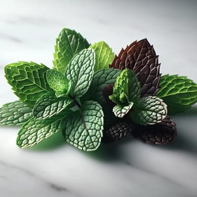 Variedades de menta para cócteles