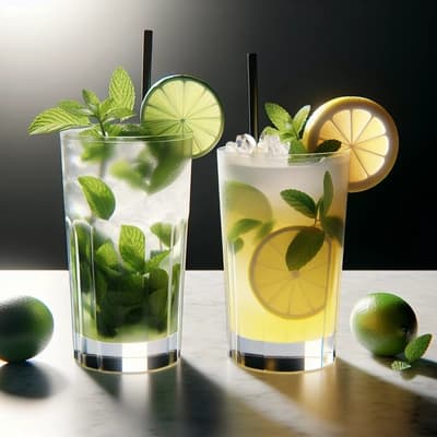 Limoncello Mojito vs Mojito Tradicional