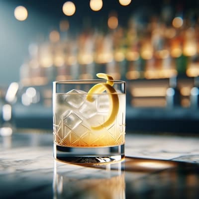 ¿Qué es un Negroni Bianco?