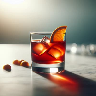 Geschichte Hinter Dem Negroni Cocktail