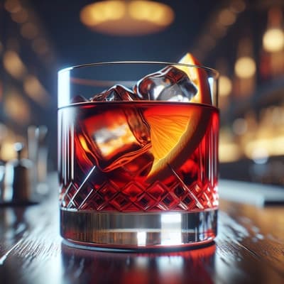 Najlepsze szkło do Negroni Sbagliato