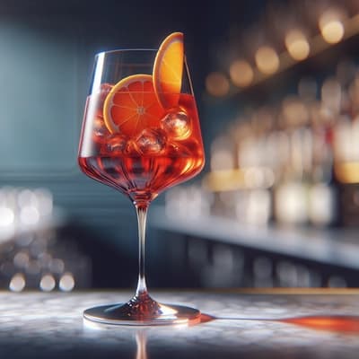 ¿Qué es un Negroni Spritz?