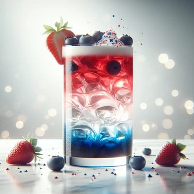 Cócteles Sin Alcohol para el Cuatro de Julio
