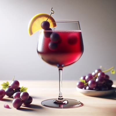Apakah Jus Anggur Pengaduk yang Baik untuk Mocktail?