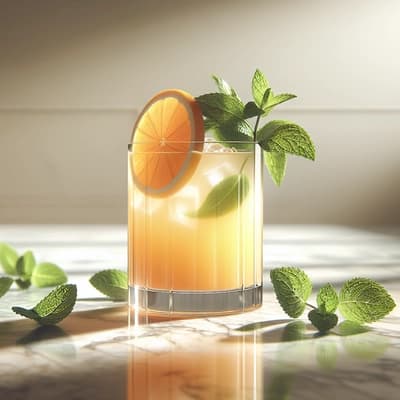 Koktail Musim Panas Non-Alkohol