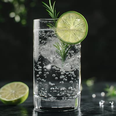 Non Alcoholic Gin and Tonic