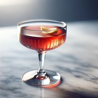 ¿Cómo se sirve el cóctel Old Pal?