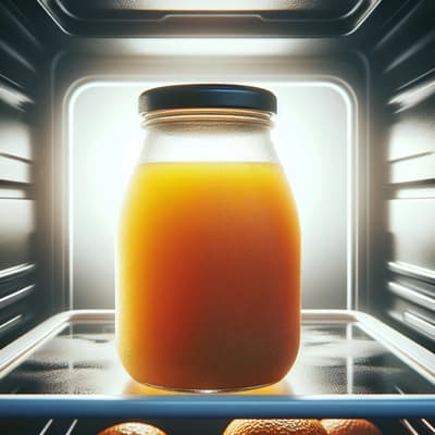 How Should I Store Orange Juice?