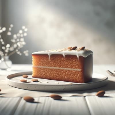 Pastel de Café Amaretto