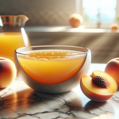 ¿Se Puede Usar Jugo de Durazno en la Cocina?