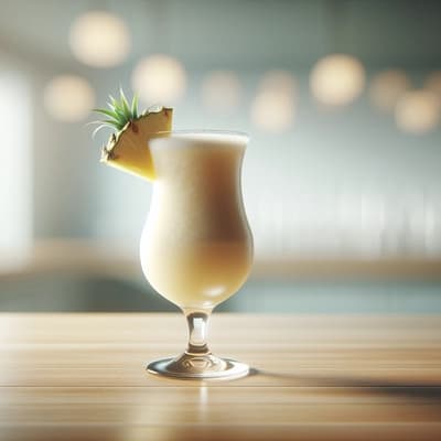 Most Popular Tropical Cocktail