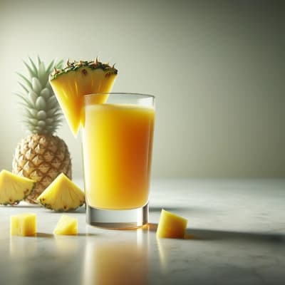 ¿El jugo de piña es vegano y vegetariano?