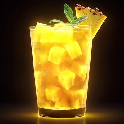 Pineapple Cobbler