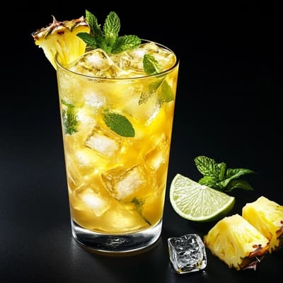Pineapple Mojito