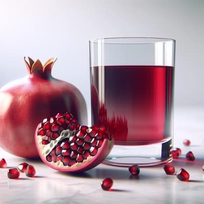¿Es seguro el jugo de granada para todos?