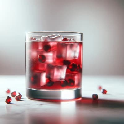 ¿Es bueno el jugo de granada en las bebidas sin alcohol?