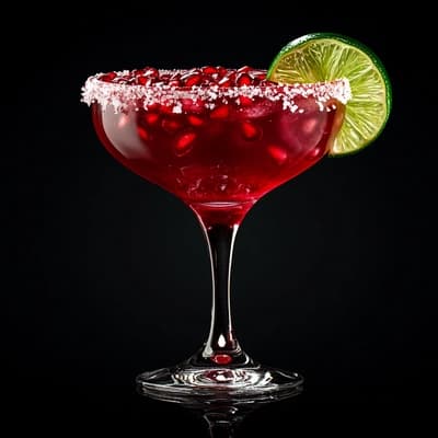 Pomegranate Margarita