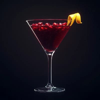 Pomegranate Martini