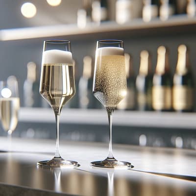 ¿En qué se diferencia el Prosecco del Champagne?